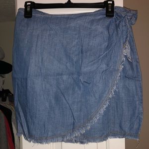 Sadie & Sage Jean Skirt